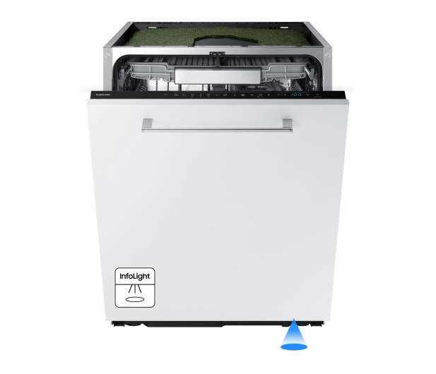 Zmywarka SAMSUNG DW70H73WCB0U1 60cm, 14kpl, Flex Load, Soft Railing, Auto Release (automatyczne otwieranie drzwi), Program Ekspresowy, Dezynfekcja, SmartThings ,3kosz - 1519750 - zdjęcie